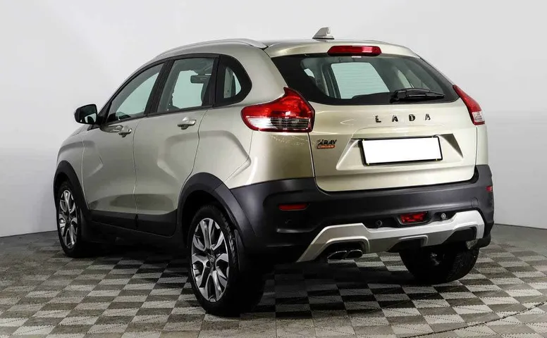 Lada (ваз) xray cross cvt 2019 с пробегом 84 124 км