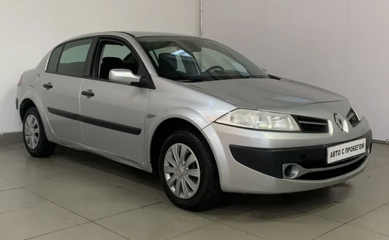 Renault MEGANE 1.6 MT (115 л.с.)