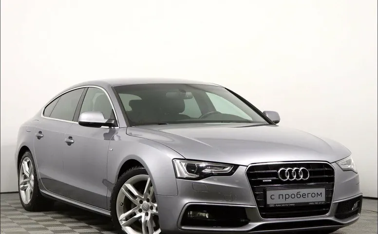 Audi A5 I (8T) Рестайлинг