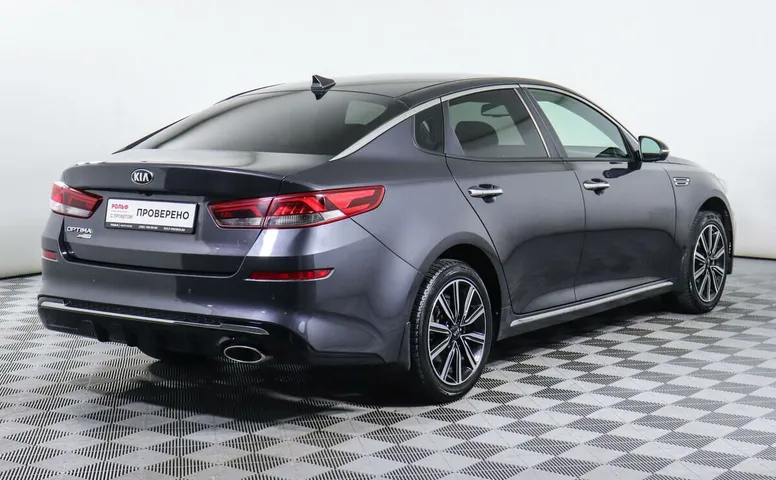 Kia Optima 2.0 АКПП