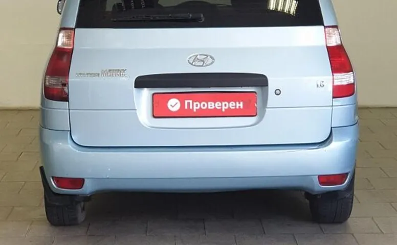 Hyundai Matrix I Рестайлинг
