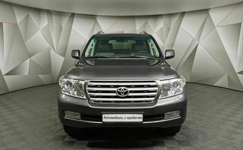 Toyota Land Cruiser 4.7 4WD AT (288 л.с.) Люкс Серый