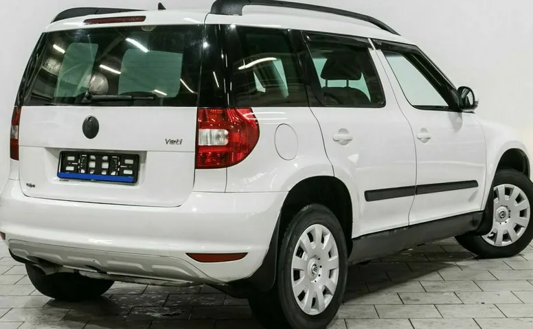 Skoda yeti