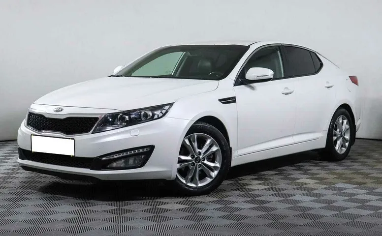 Kia optima акпп 2013 с пробегом 97 268 км