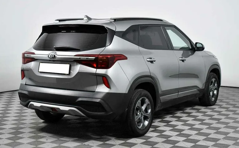 Kia seltos акпп 2020 с пробегом 25 600 км