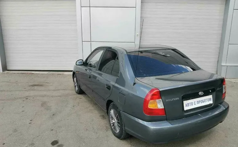 Hyundai ACCENT 1.5 MT (102 л.с.)