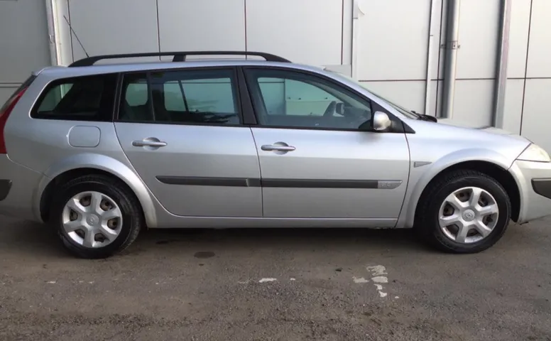 Renault MEGANE 1.5d MT (86 л.с.)