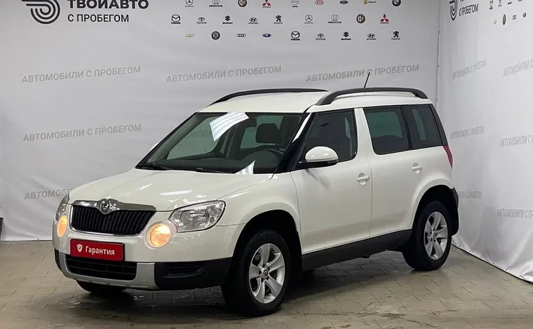 Skoda Yeti