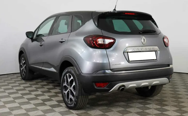 Renault kaptur cvt 2016 с пробегом 91 320 км