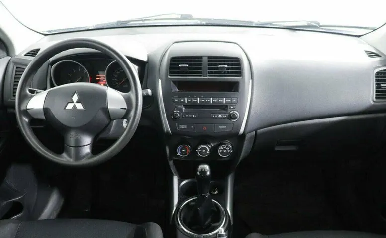 Mitsubishi ASX 1.6 Механика