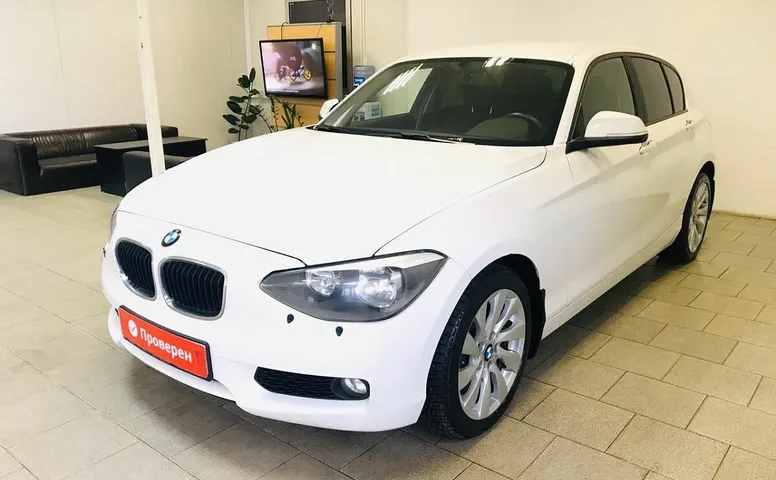 BMW 1 серия II (F20/F21)