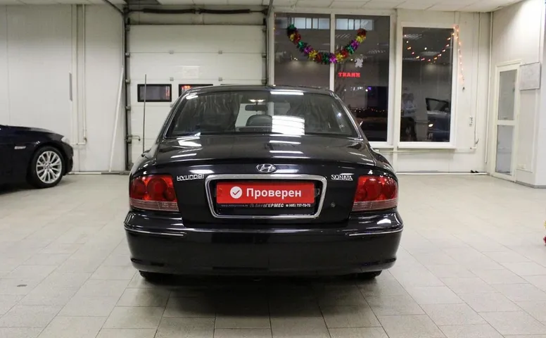 Hyundai Sonata IV (EF) Рестайлинг ТагАЗ