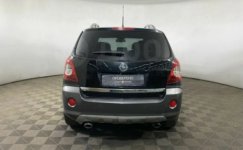 Opel Antara, 1 поколение