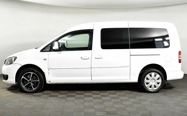 Volkswagen Caddy III Рестайлинг