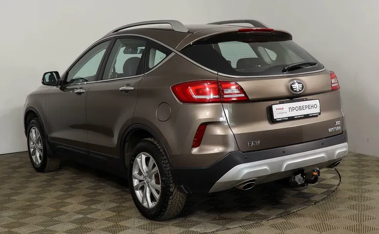FAW Besturn X80 2.0 АКПП