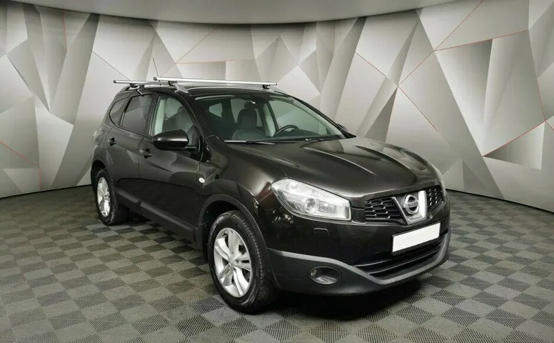 Nissan Qashqai+2 2.0 Вариатор