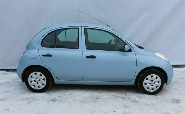 Nissan MICRA 1.2 AT (80 л.с.)