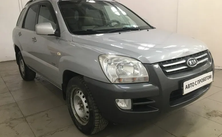 Kia SPORTAGE 2.0d MT (112 л.с.) 4WD