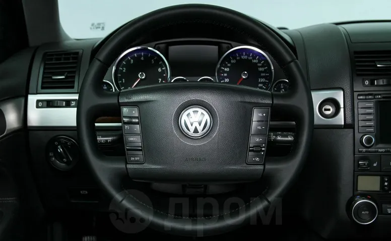 Volkswagen Touareg, 1 поколение, рестайлинг