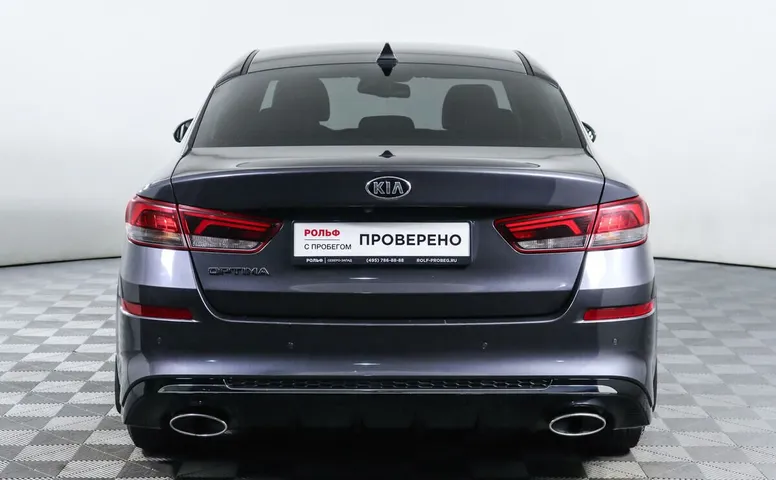 Kia Optima 2.4 АКПП