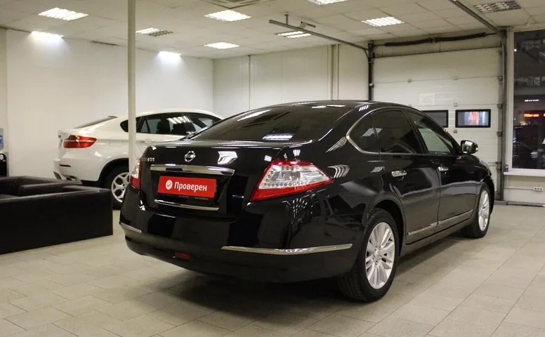 Nissan Teana II Рестайлинг