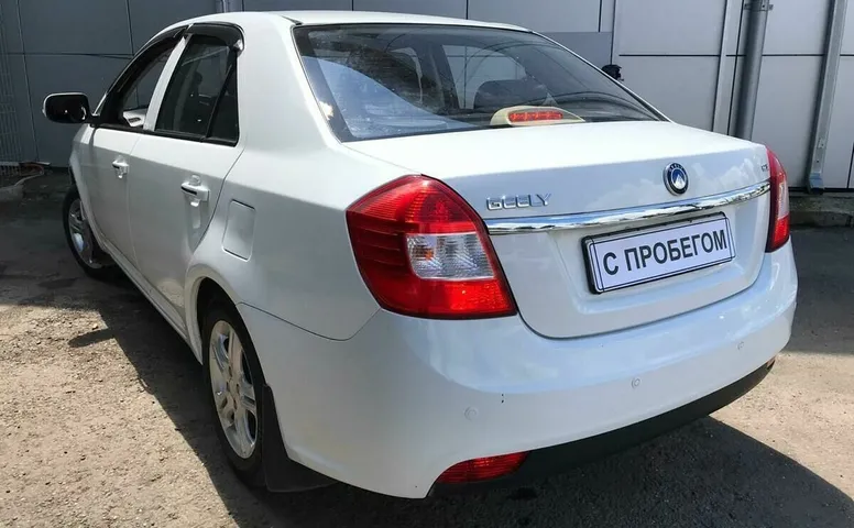Geely GC6 1.5 MT (94 л.с.)