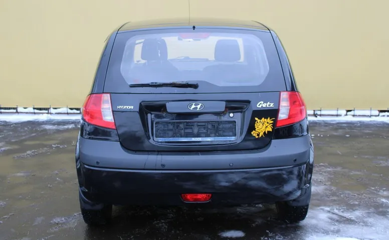Hyundai GETZ 1.4 AT (97 л.с.)