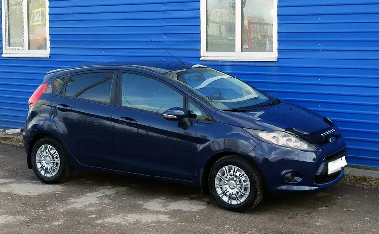 Ford Fiesta Mk6