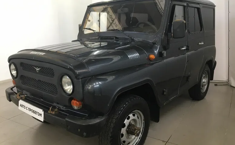 УАЗ HUNTER 315195 2.7 MT (128 л.с.) 4WD