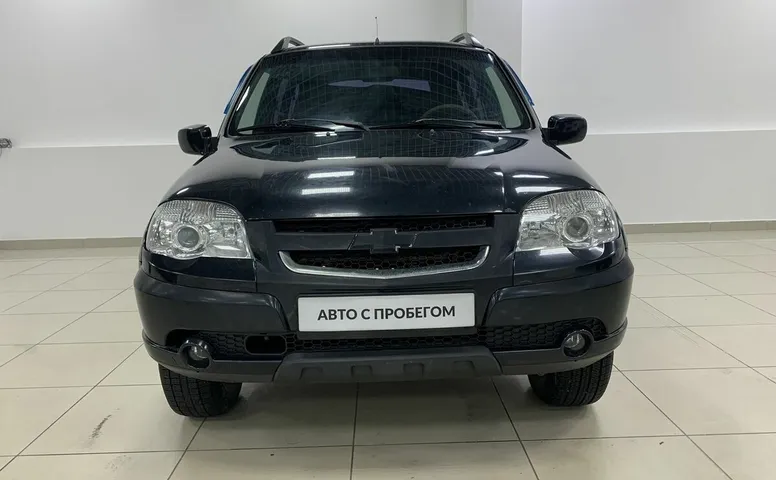 Chevrolet NIVA 1.7 MT (80 л.с.) 4WD