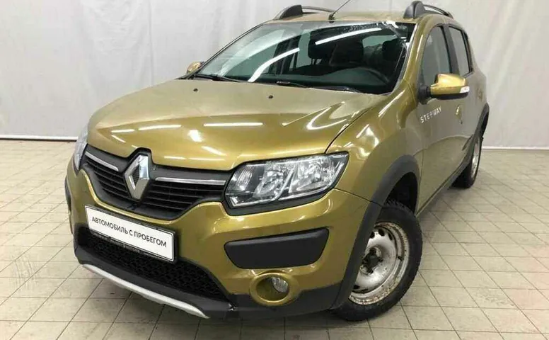 Renault sandero stepway i