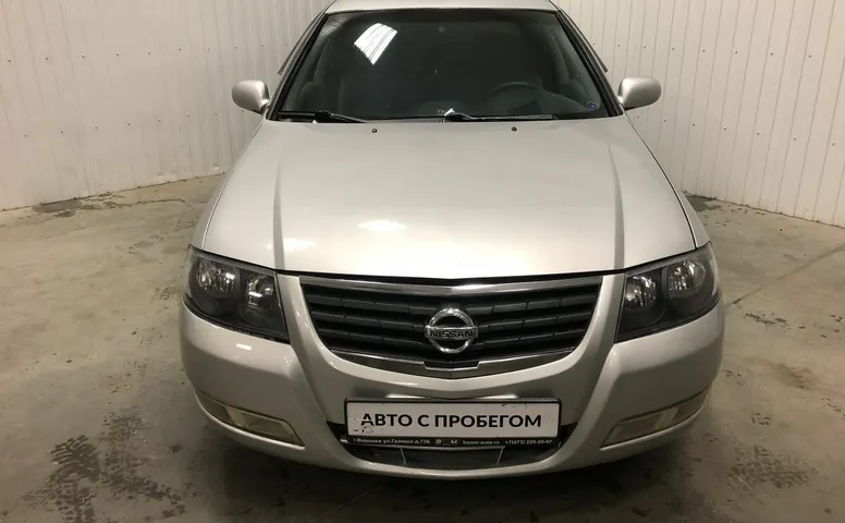 Nissan ALMERA_CLASSIC 1.6 MT (107 л.с.)