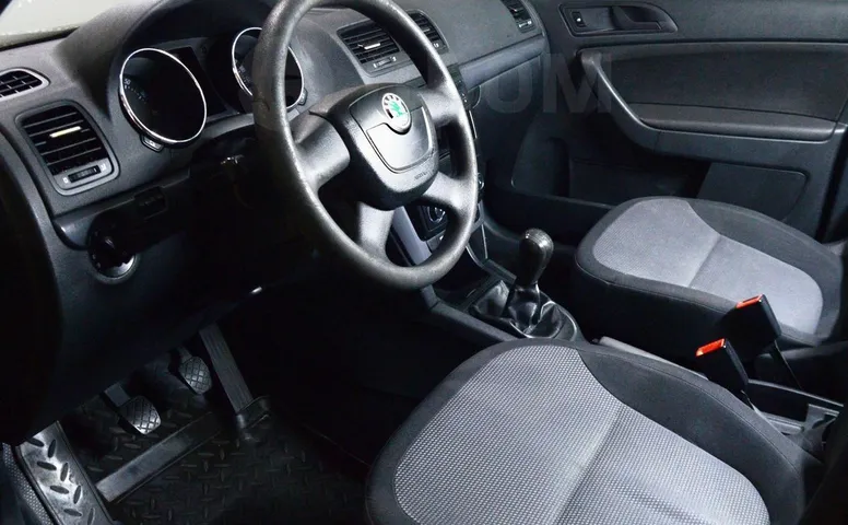 Skoda Yeti, 1 поколение