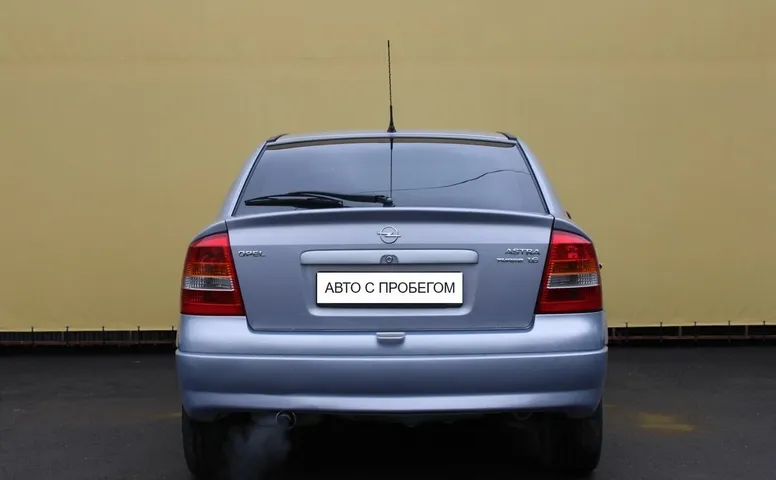 Opel ASTRA 1.6 MT (100 л.с.)