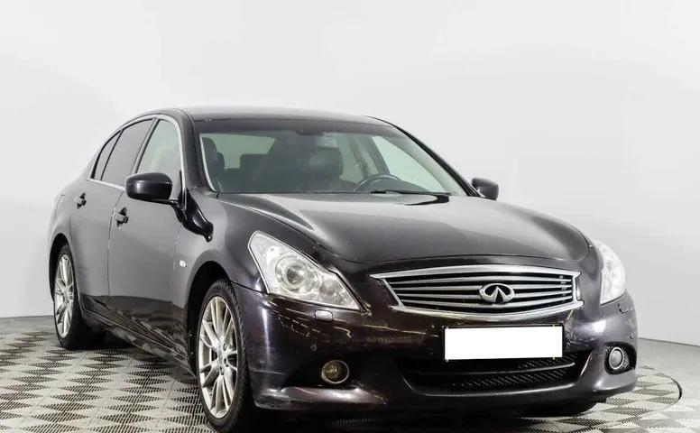 Infiniti g 25 акпп 2013 с пробегом 88 340 км