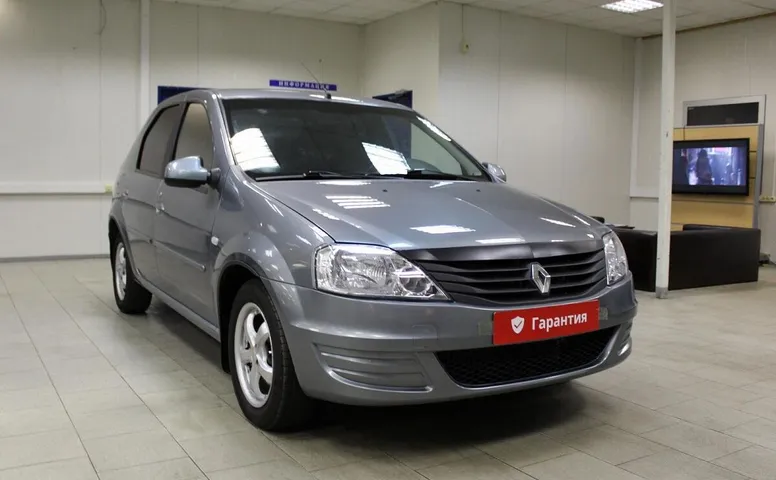 Renault Logan I Рестайлинг