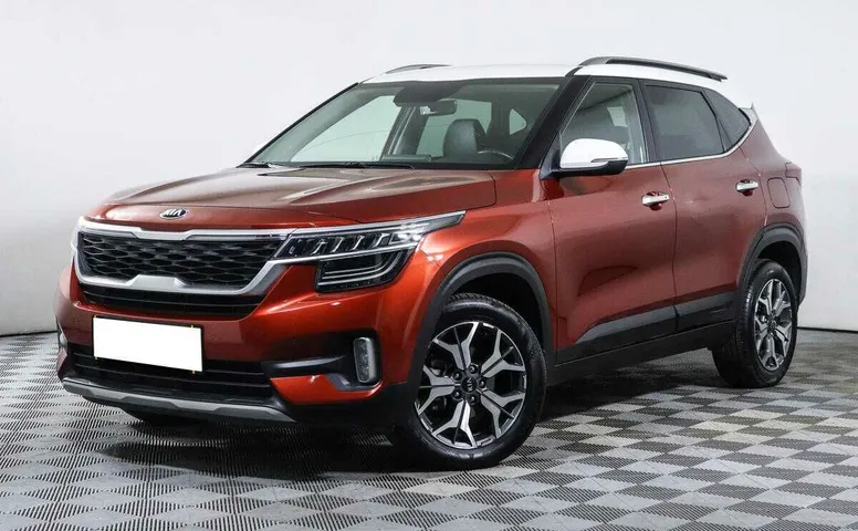Kia seltos cvt 2020 с пробегом 16 693 км