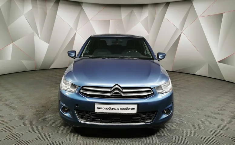 Citroen C-Elysee 1.6 VTi AT (115 л.с.) Голубой