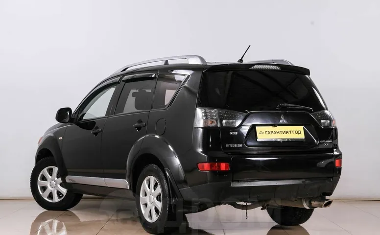 Mitsubishi Outlander, 2 поколение