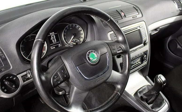 Skoda octavia ii рестайлинг