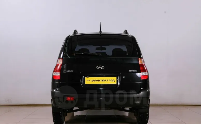 Hyundai Matrix, 1 поколение, рестайлинг