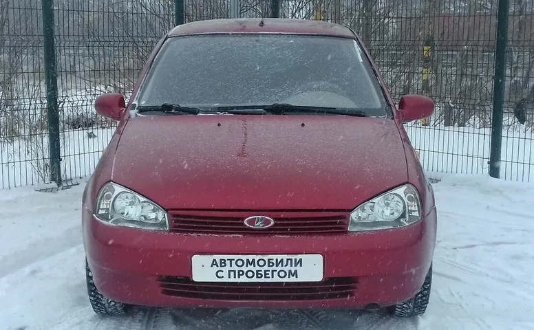 LADA (ВАЗ) KALINA 1.6 MT (81 л.с.)