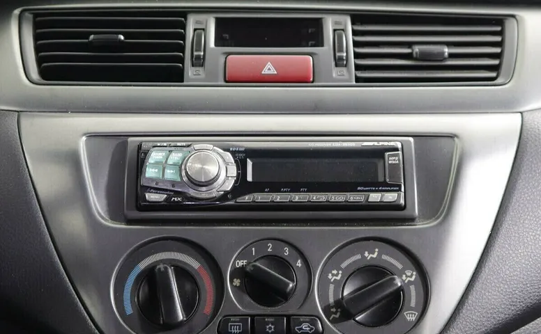 Mitsubishi Lancer IX Рестайлинг