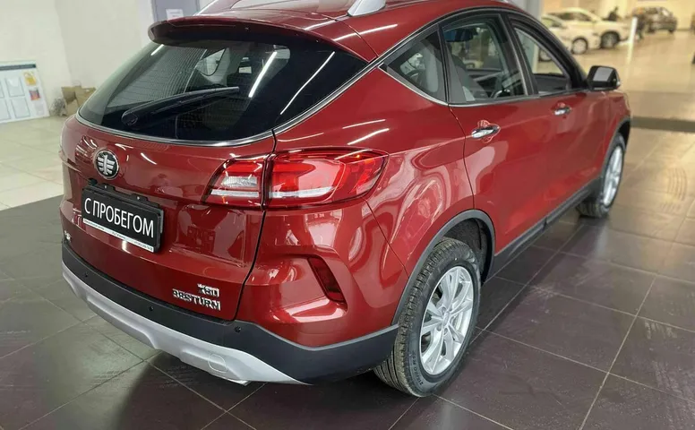 Faw besturn x80 i рестайлинг