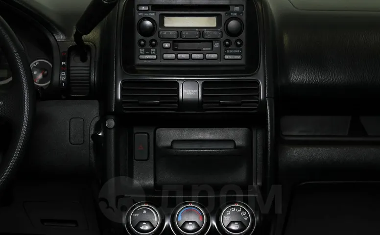 Honda CR-V, 2 поколение