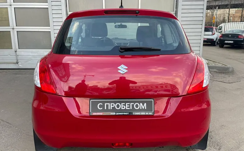 Suzuki Swift IV Рестайлинг