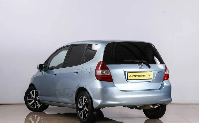 Honda Jazz, 1 поколение, рестайлинг