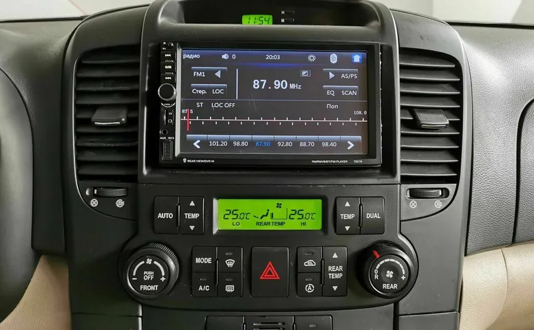 Kia Carnival 2.7 AT (186 л.с.) Красный