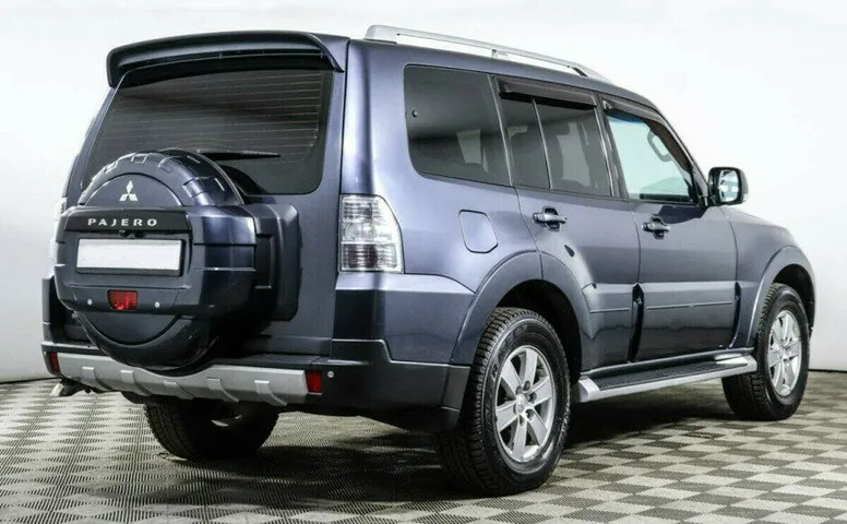 Mitsubishi Pajero 3.2 Механика