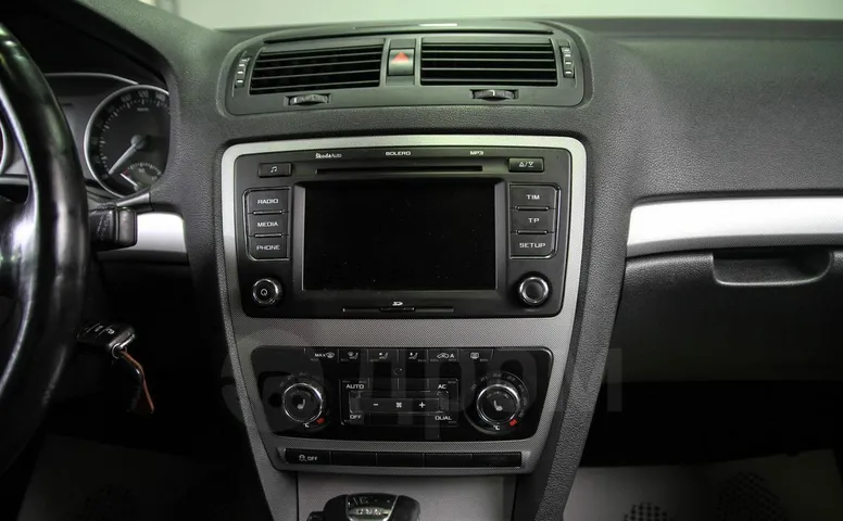 Skoda Octavia, 2 поколение, рестайлинг